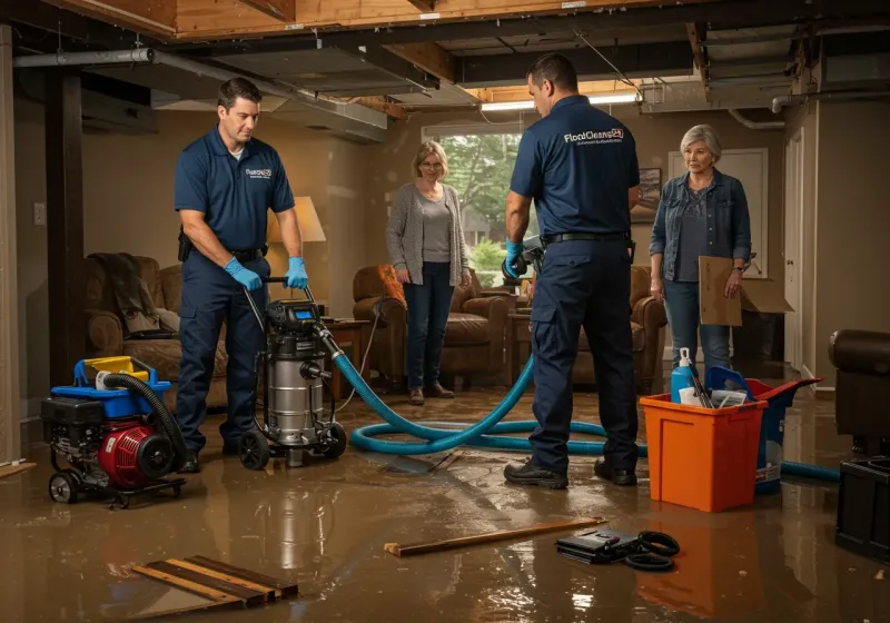 Basement Water Extraction and Removal Techniques process in Saint Pete Beach, FL