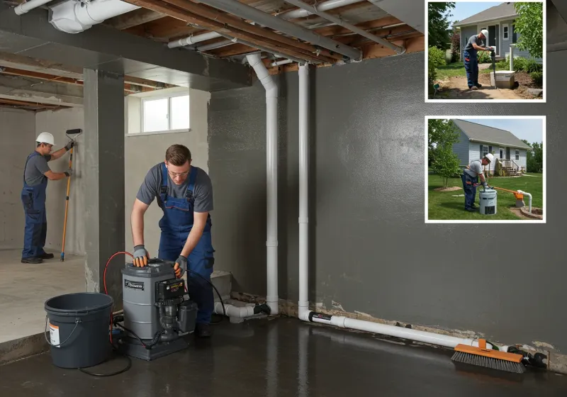 Basement Waterproofing and Flood Prevention process in Saint Pete Beach, FL